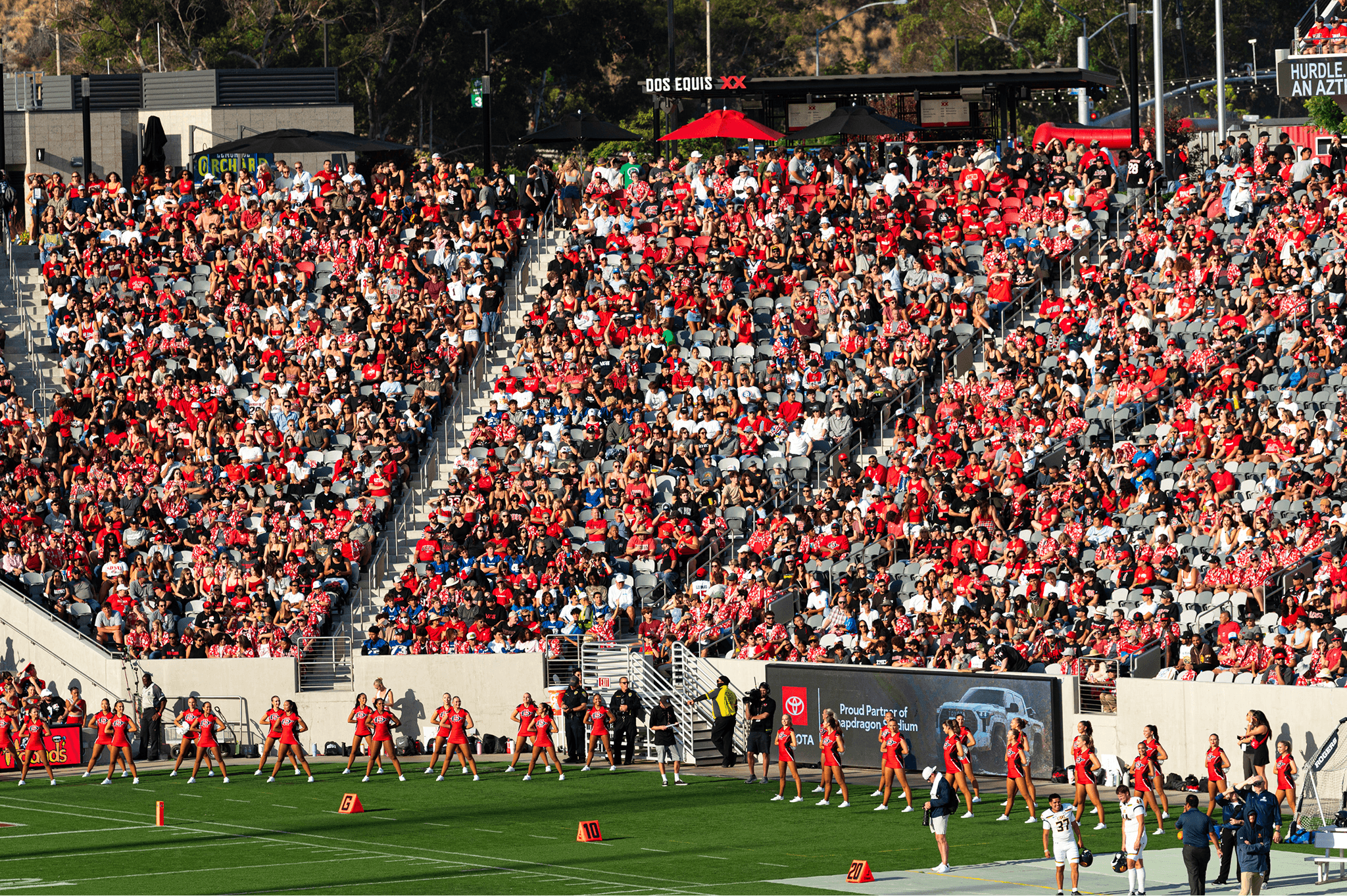Want to experience game day like never before?