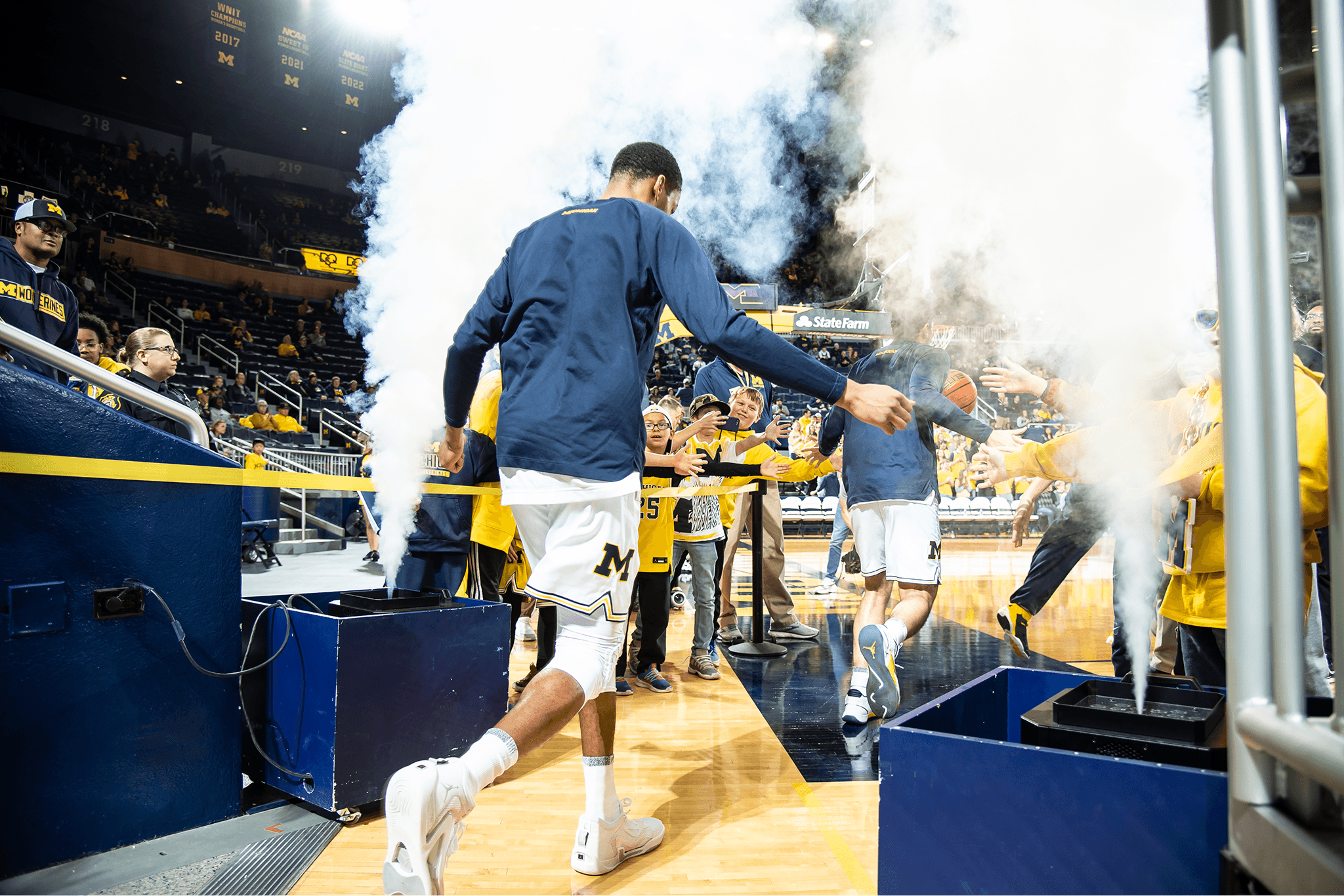 Want to experience game day like never before?
