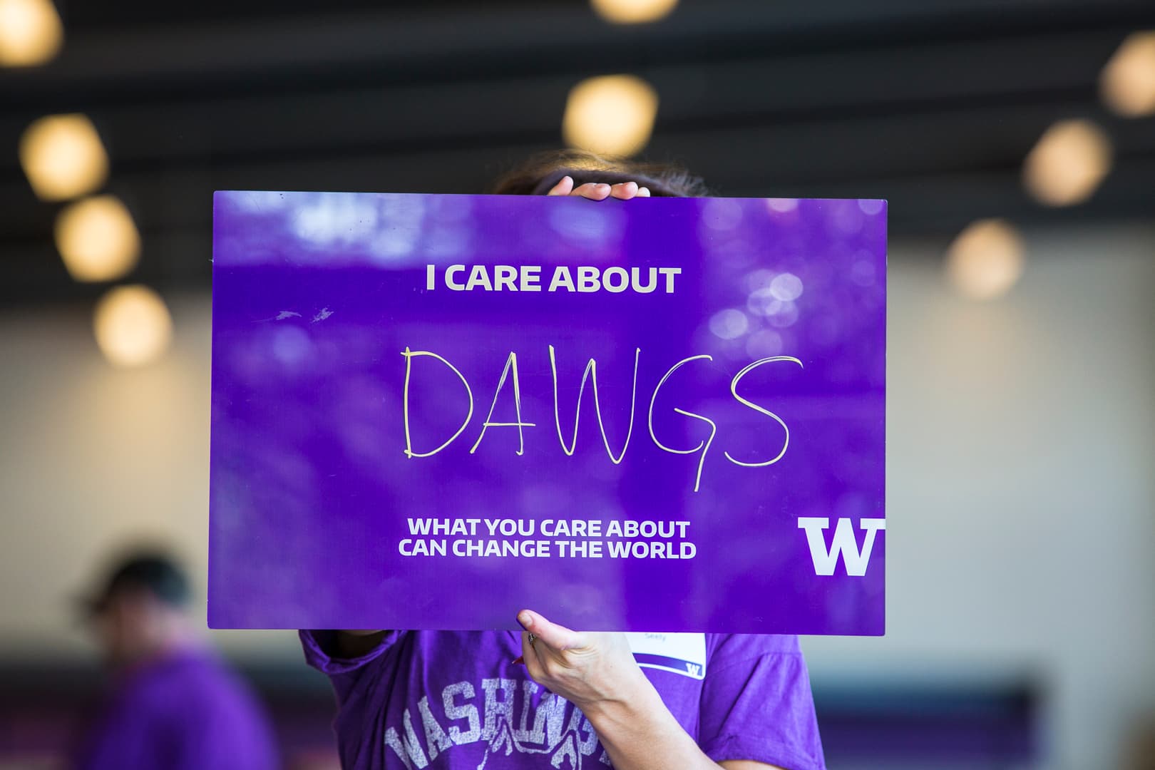 Husky football helmets