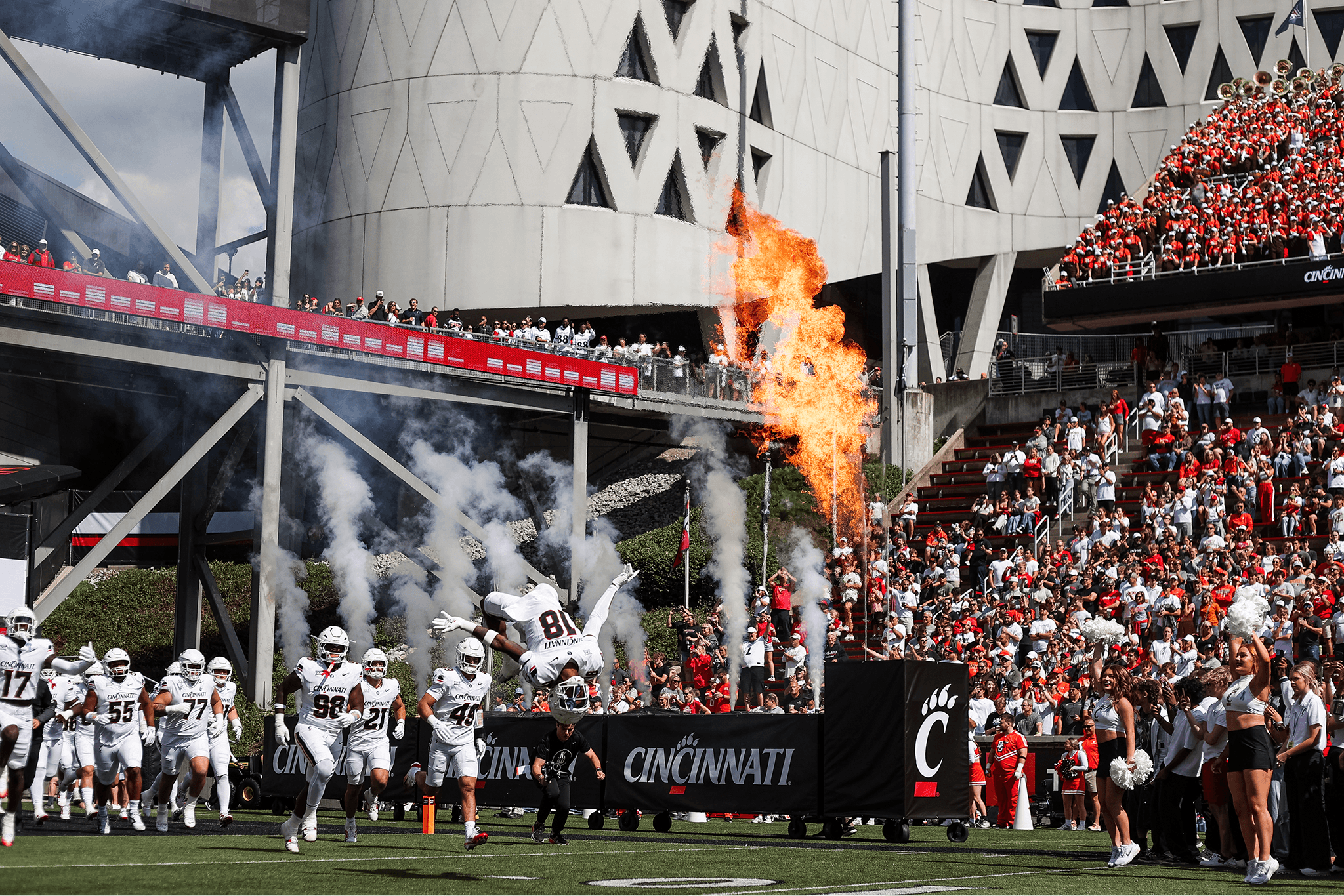 Want to experience game day like never before?