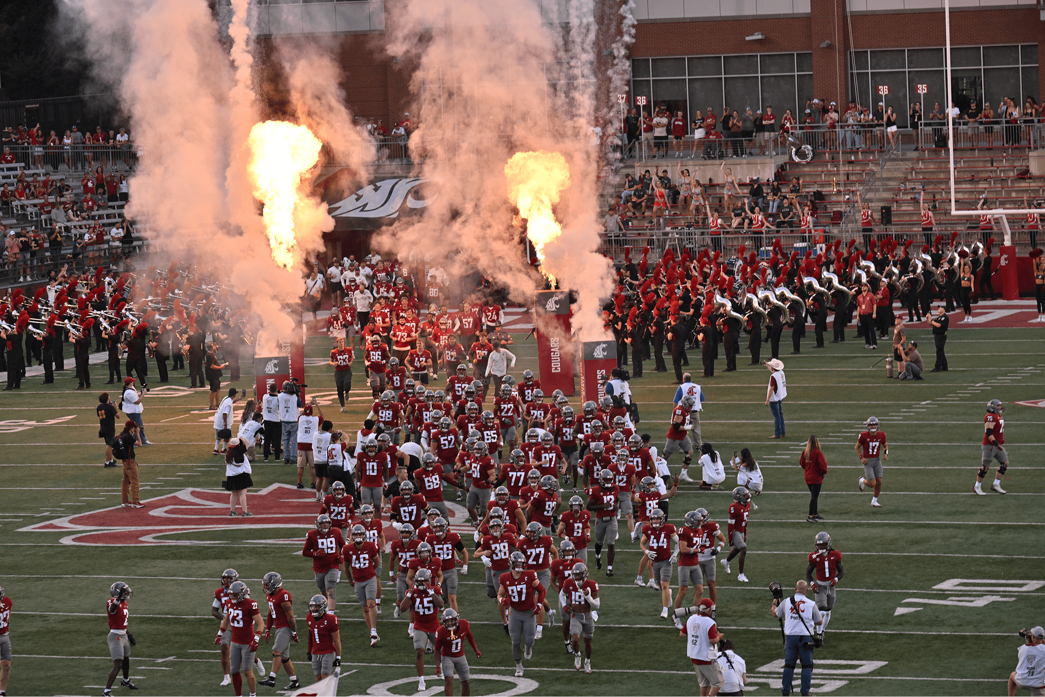 Want to experience game day like never before?