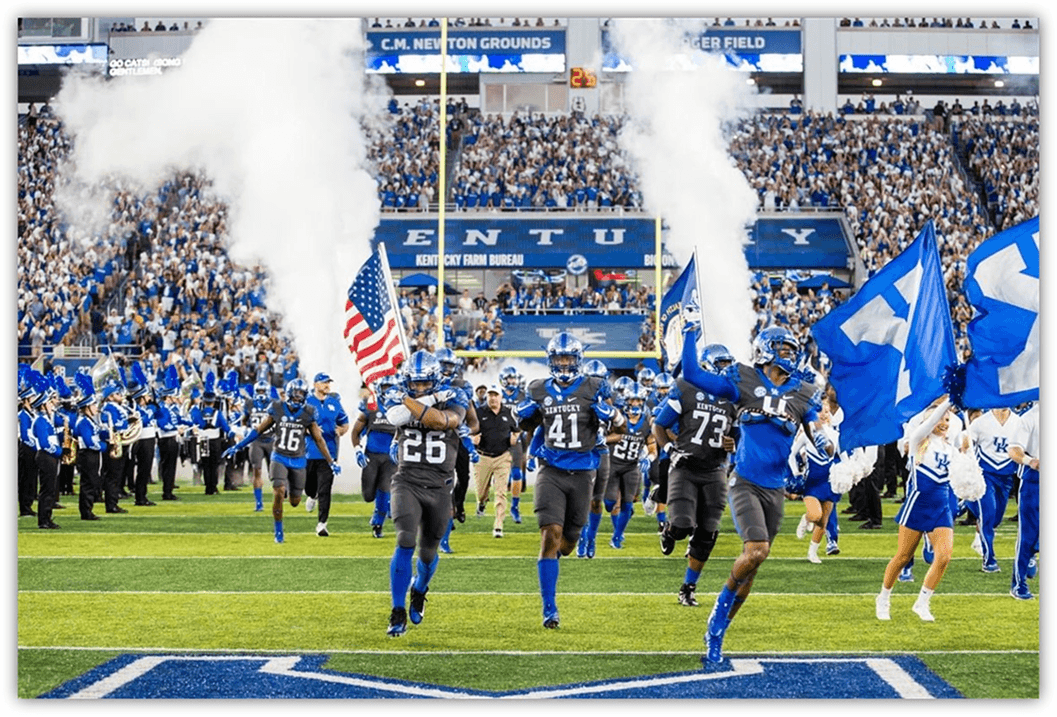 Want to experience game day like never before?