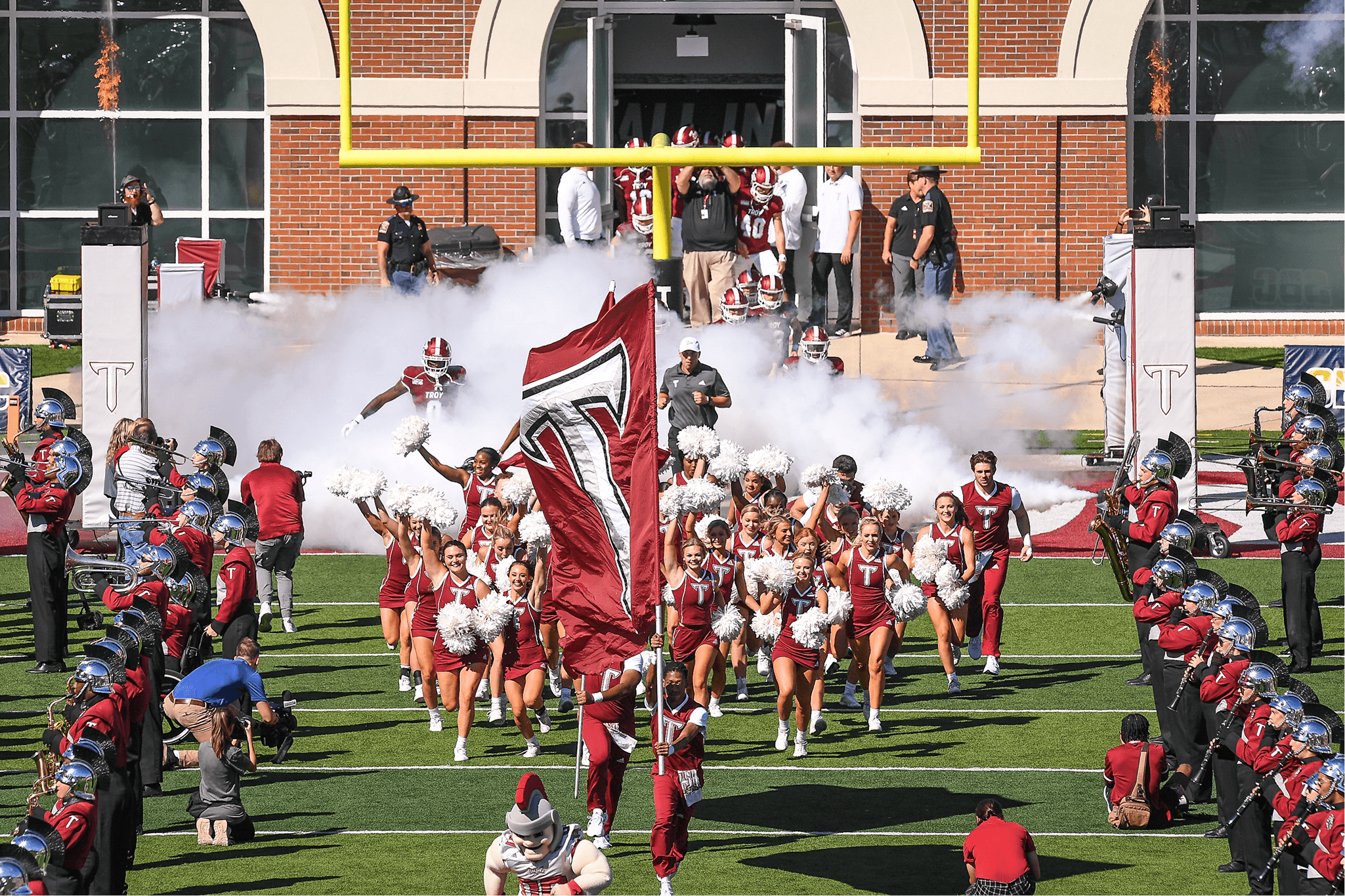 Want to experience game day like never before?